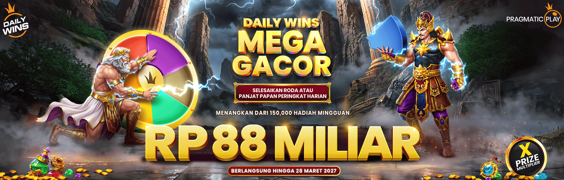 PP - MEGA GACOR SEASON 4 LEVEL 2