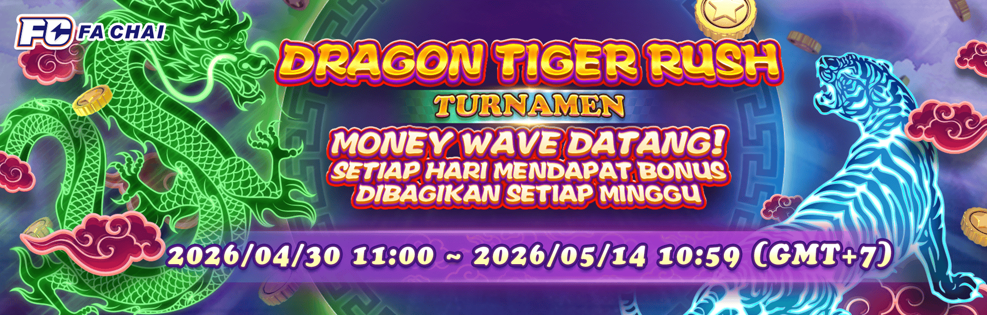 FACHAI - DRAGON TIGER RUSH TURNAMEN